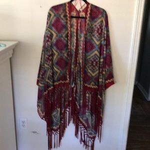 Entro Kimono Multi-color